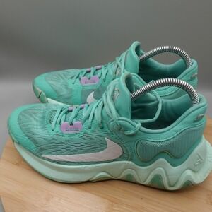 Nike Shoes Mens 7.5 Teal Giannis Immortality 2 Basketball DM0825 300 Flaw